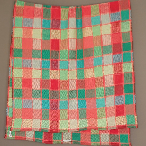 Badetuch tanzende Karos