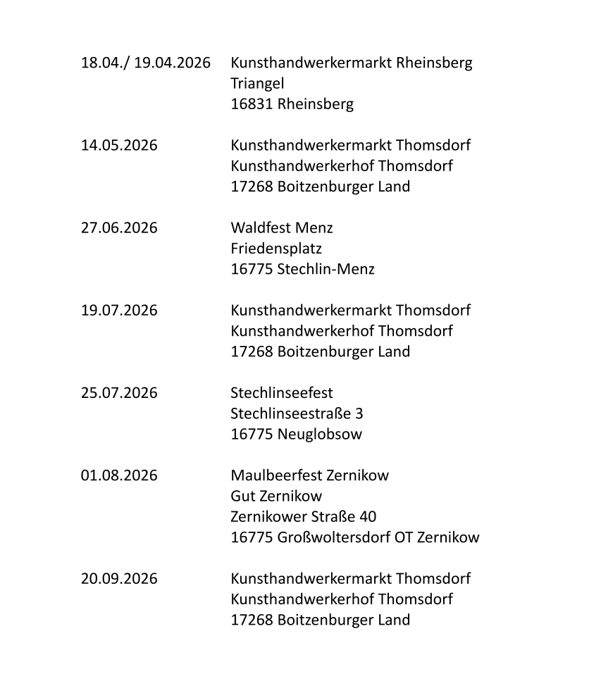 Liste_Marktauftritte